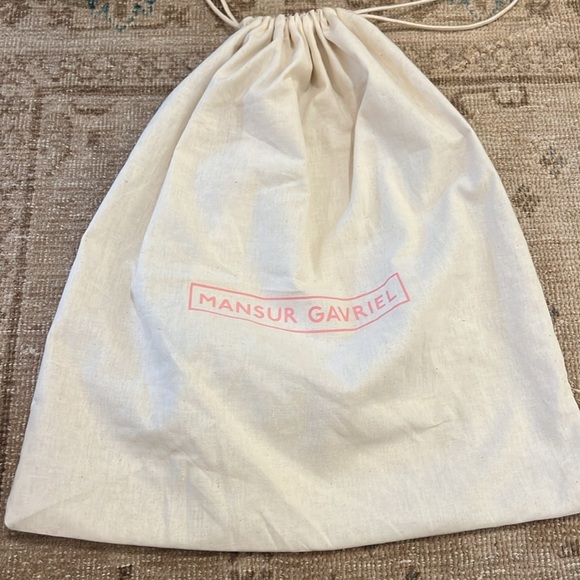 Mansur Gavriel Mini Bucket Bag in Black - Picture 9 of 9